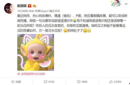 娱乐圈吃瓜元素表赵丽颖,娱乐圈风云变幻中的璀璨星辰