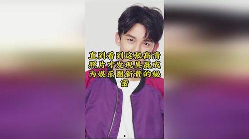 吃瓜娱乐圈吴磊图片高清,娱乐圈小鲜肉魅力四溢